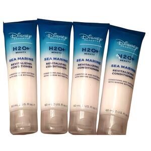 4x Disney Resorts Sea Marine Revitalizing Conditioner Tubes ~ (H2O+ Plus)